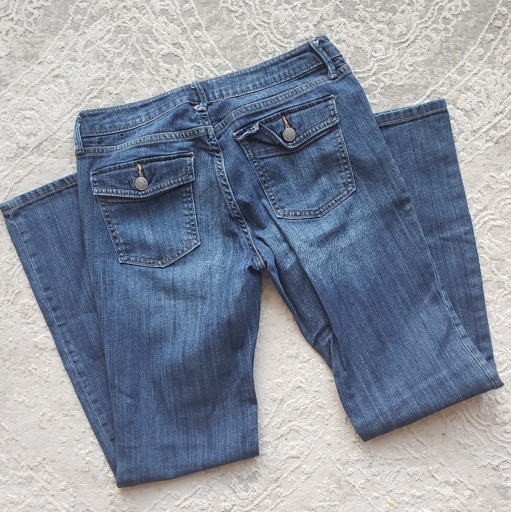 Boot Cut Jeans - Picture 3 of 5